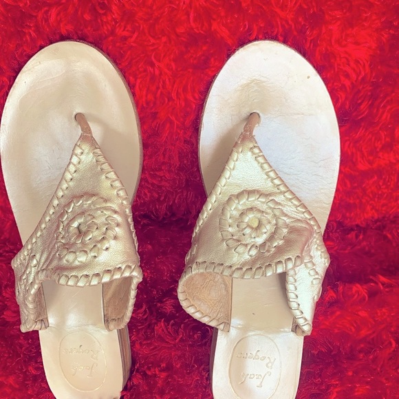 Leather Sandals by Jack Rogers - Picture 2 of 3